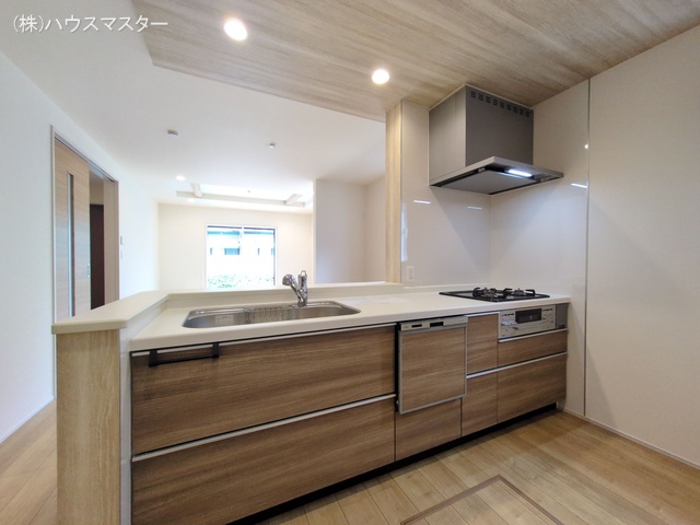 埼玉県さいたま市北区大成町4丁目の新築戸建てキッチン写真 2025年9月3日撮影