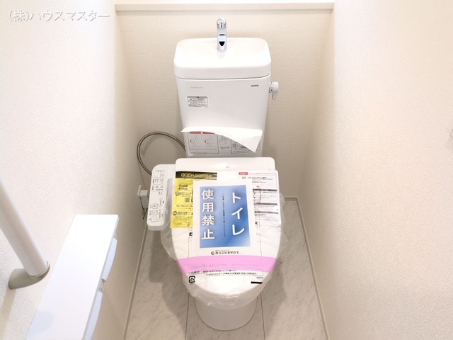 埼玉県さいたま市北区大成町4丁目の新築戸建てトイレ写真 2025年9月3日撮影