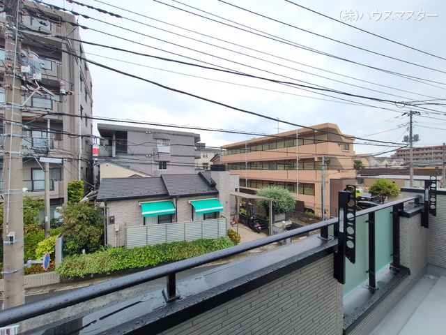 埼玉県さいたま市北区大成町4丁目の新築戸建てバルコニー写真 2025年9月3日撮影