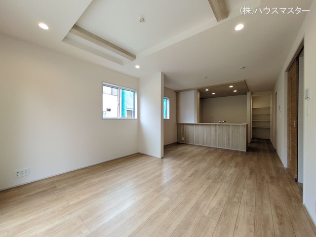 埼玉県さいたま市北区大成町4丁目の新築戸建てリビング写真 2025年9月3日撮影