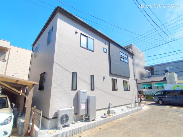 埼玉県さいたま市北区大成町4丁目の新築戸建て外構写真 2025年8月7日撮影