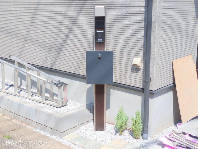 埼玉県さいたま市北区大成町4丁目の新築戸建て外構写真 2025年8月7日撮影