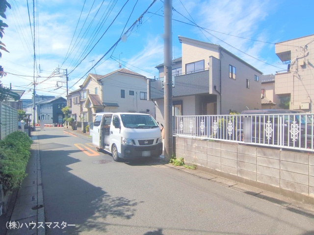 埼玉県さいたま市北区大成町4丁目の新築戸建て外構写真 2025年8月7日撮影