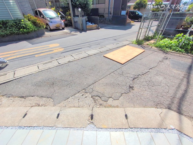 埼玉県さいたま市北区大成町4丁目の新築戸建て外構写真 2025年8月7日撮影