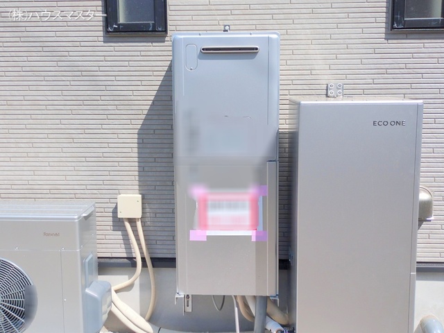 埼玉県さいたま市北区大成町4丁目の新築戸建て外構写真 2025年8月7日撮影