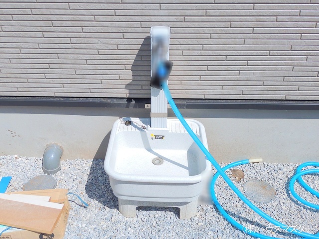 埼玉県さいたま市北区大成町4丁目の新築戸建て外構写真 2025年8月7日撮影