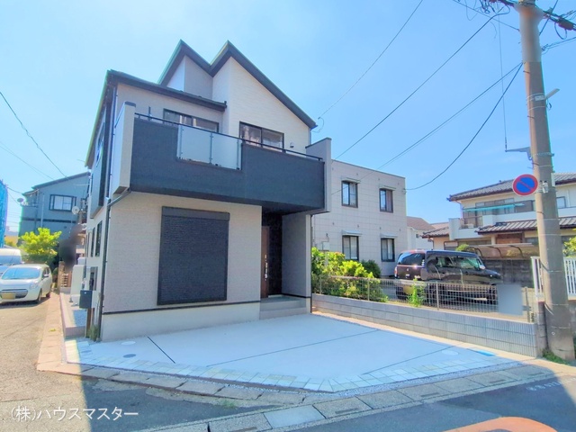 埼玉県さいたま市北区大成町4丁目の新築戸建て完成写真 2025年8月18日撮影