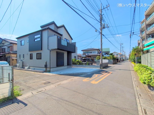埼玉県さいたま市北区大成町4丁目の新築戸建て完成写真 2025年8月18日撮影