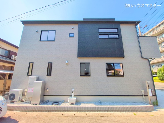埼玉県さいたま市北区大成町4丁目の新築戸建て完成写真 2025年8月18日撮影