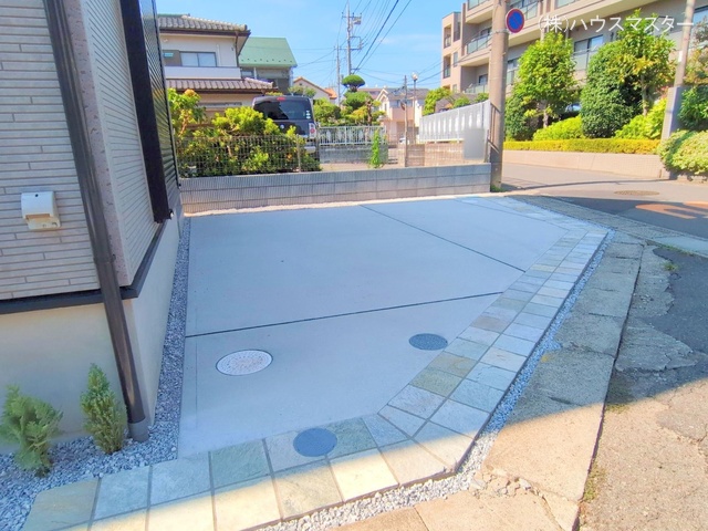 埼玉県さいたま市北区大成町4丁目の新築戸建て完成写真 2025年8月18日撮影