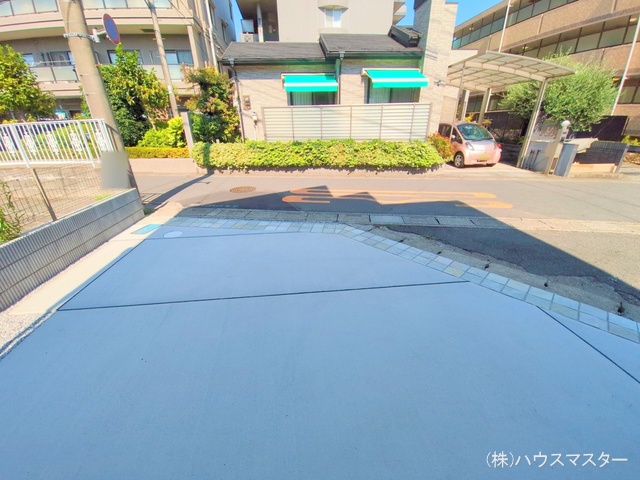 埼玉県さいたま市北区大成町4丁目の新築戸建て完成写真 2025年8月18日撮影