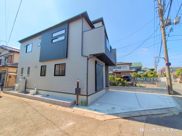 埼玉県さいたま市北区大成町4丁目の新築戸建て完成写真 2025年8月18日撮影