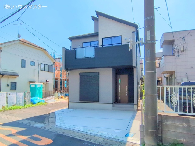 埼玉県さいたま市北区大成町4丁目の新築戸建て完成写真 2025年8月18日撮影