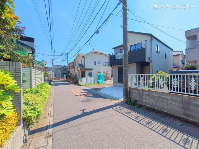 埼玉県さいたま市北区大成町4丁目の新築戸建て完成写真 2025年8月18日撮影