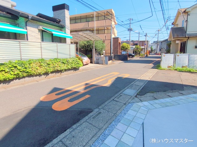 埼玉県さいたま市北区大成町4丁目の新築戸建て完成写真 2025年8月18日撮影