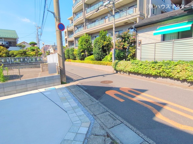 埼玉県さいたま市北区大成町4丁目の新築戸建て完成写真 2025年8月18日撮影