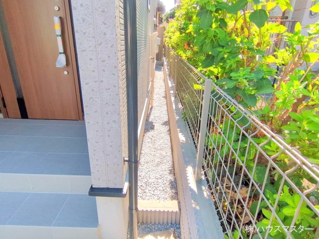 埼玉県さいたま市北区大成町4丁目の新築戸建て完成写真 2025年8月18日撮影