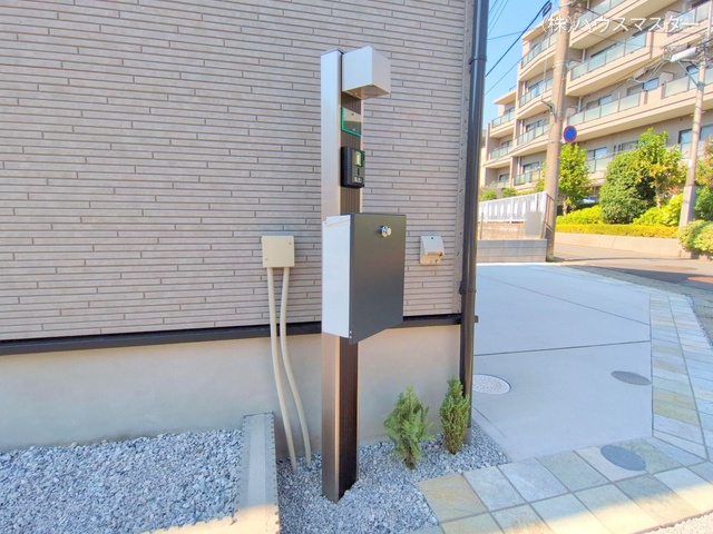 埼玉県さいたま市北区大成町4丁目の新築戸建て完成写真 2025年8月18日撮影