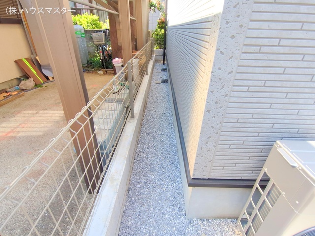 埼玉県さいたま市北区大成町4丁目の新築戸建て完成写真 2025年8月18日撮影