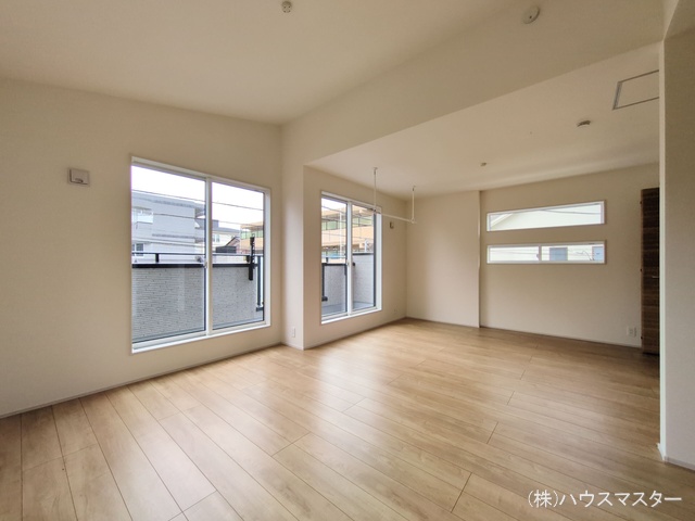 埼玉県さいたま市北区大成町4丁目の新築戸建て居室メイン写真 2025年9月3日撮影