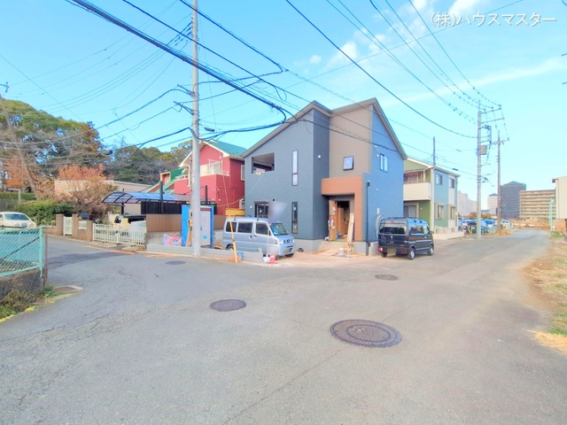 埼玉県さいたま市見沼区深作２丁目の新築戸建て外構写真 2025年12月18日撮影