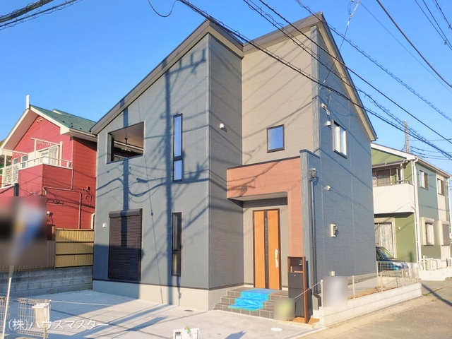 埼玉県さいたま市見沼区深作２丁目の新築戸建て完成写真 2026年1月15日撮影