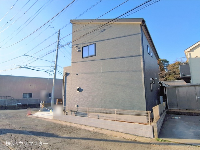 埼玉県さいたま市見沼区深作２丁目の新築戸建て完成写真 2026年1月15日撮影