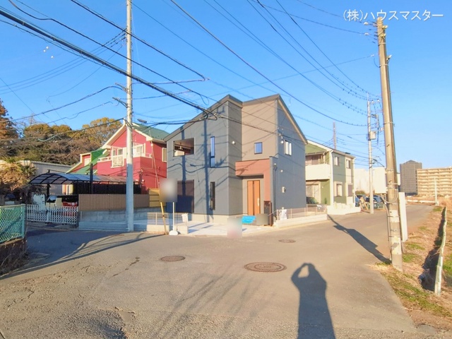 埼玉県さいたま市見沼区深作２丁目の新築戸建て完成写真 2026年1月15日撮影