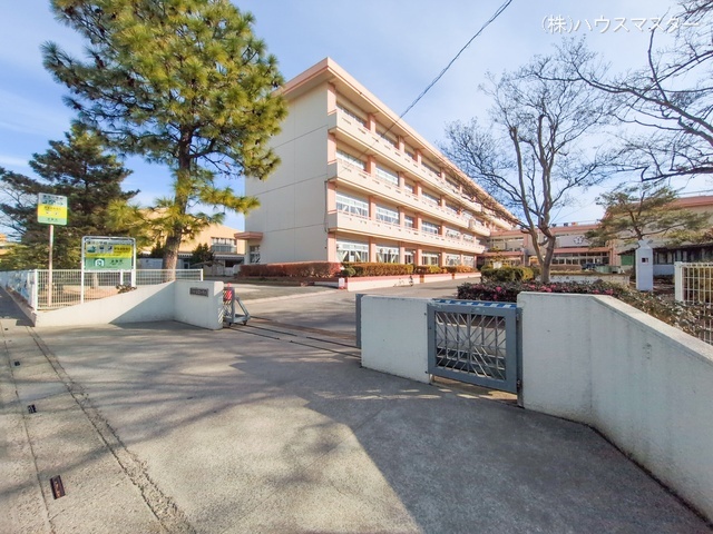 さいたま市立蓮沼小学校 距離1500m