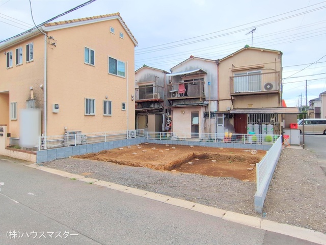 埼玉県さいたま市見沼区大字東門前の新築戸建て更地・土地写真 2025年8月13日撮影
