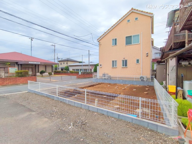 埼玉県さいたま市見沼区大字東門前の新築戸建て更地・土地写真 2025年8月13日撮影