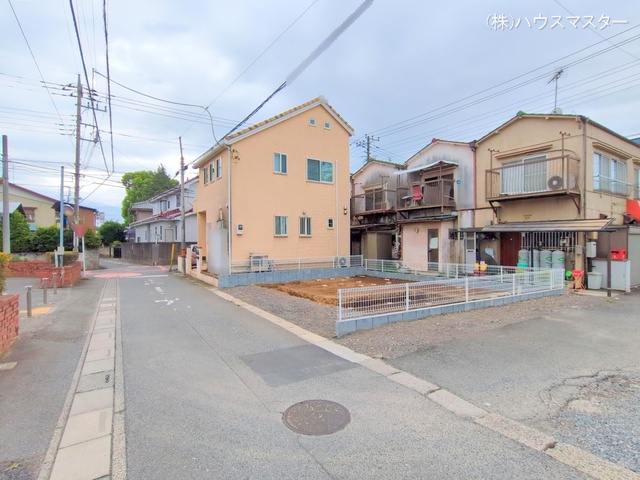 埼玉県さいたま市見沼区大字東門前の新築戸建て更地・土地写真 2025年8月13日撮影