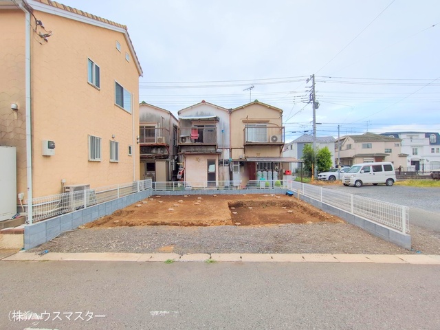 埼玉県さいたま市見沼区大字東門前の新築戸建て更地・土地写真 2025年8月13日撮影
