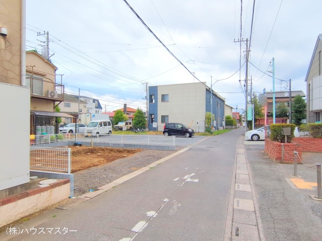 埼玉県さいたま市見沼区大字東門前の新築戸建て更地・土地写真 2025年8月13日撮影