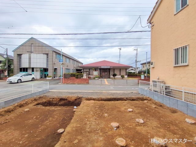 埼玉県さいたま市見沼区大字東門前の新築戸建て更地・土地写真 2025年8月13日撮影