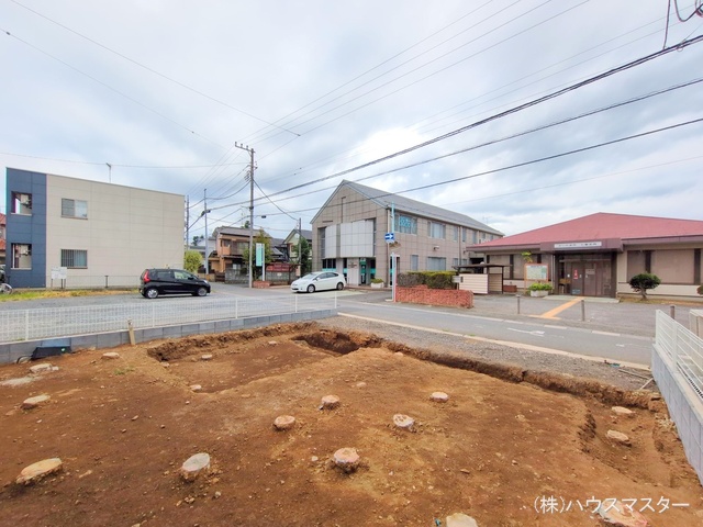 埼玉県さいたま市見沼区大字東門前の新築戸建て更地・土地写真 2025年8月13日撮影