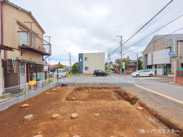 埼玉県さいたま市見沼区大字東門前の新築戸建て更地・土地写真 2025年8月13日撮影