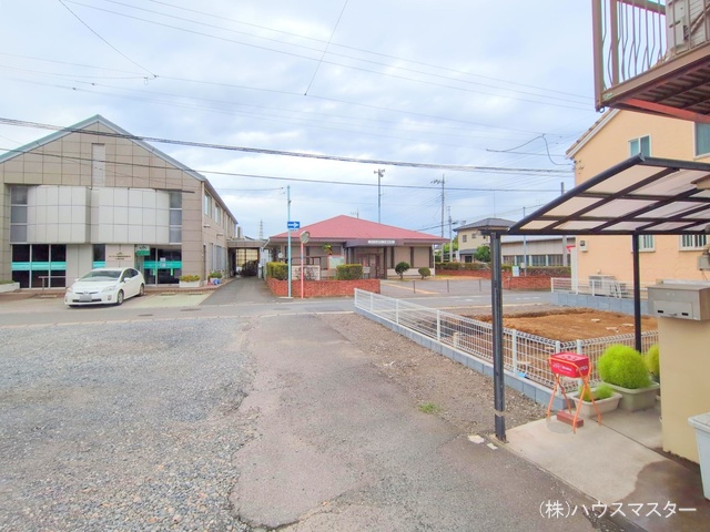 埼玉県さいたま市見沼区大字東門前の新築戸建て更地・土地写真 2025年8月13日撮影