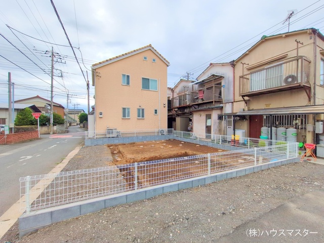 埼玉県さいたま市見沼区大字東門前の新築戸建て更地・土地写真 2025年8月13日撮影
