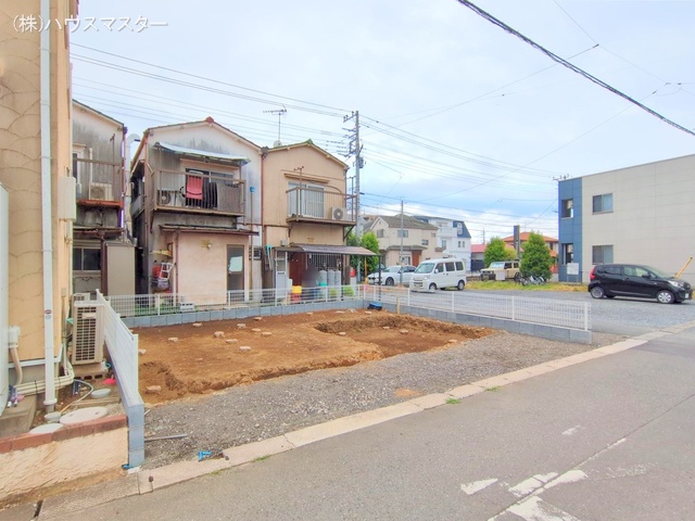 埼玉県さいたま市見沼区大字東門前の新築戸建て更地・土地写真 2025年8月13日撮影