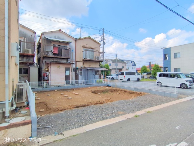 埼玉県さいたま市見沼区大字東門前の新築戸建て更地・土地写真 2025年8月24日撮影