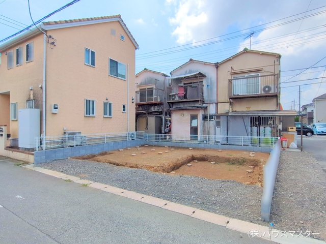 埼玉県さいたま市見沼区大字東門前の新築戸建て更地・土地写真 2025年8月24日撮影