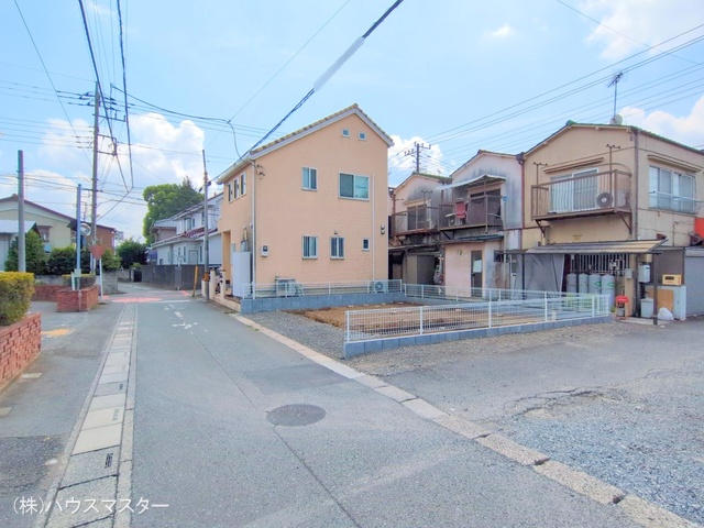 埼玉県さいたま市見沼区大字東門前の新築戸建て更地・土地写真 2025年8月24日撮影