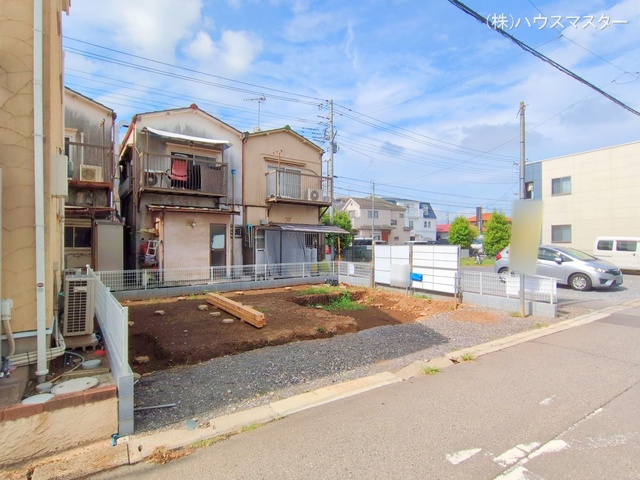 埼玉県さいたま市見沼区大字東門前の新築戸建て更地・土地写真 2025年9月10日撮影