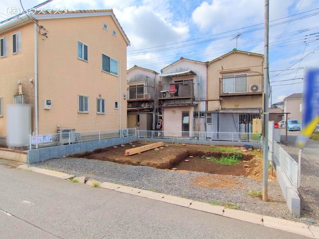 埼玉県さいたま市見沼区大字東門前の新築戸建て更地・土地写真 2025年9月10日撮影