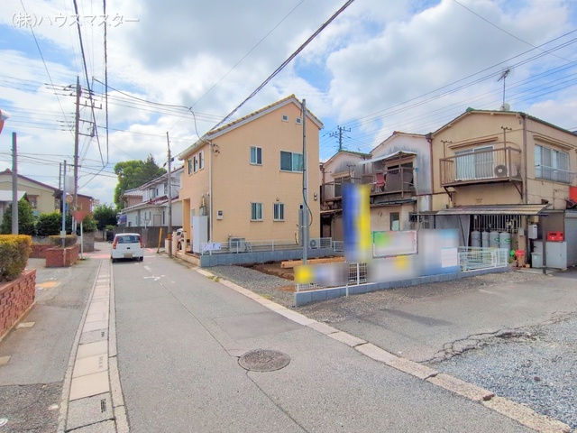 埼玉県さいたま市見沼区大字東門前の新築戸建て更地・土地写真 2025年9月10日撮影