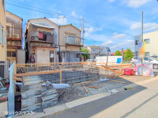 埼玉県さいたま市見沼区大字東門前の新築戸建て基礎写真 2025年9月23日撮影
