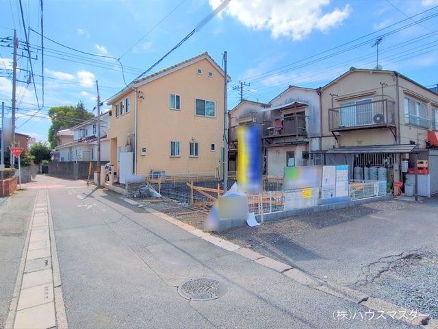 埼玉県さいたま市見沼区大字東門前の新築戸建て基礎写真 2025年9月23日撮影