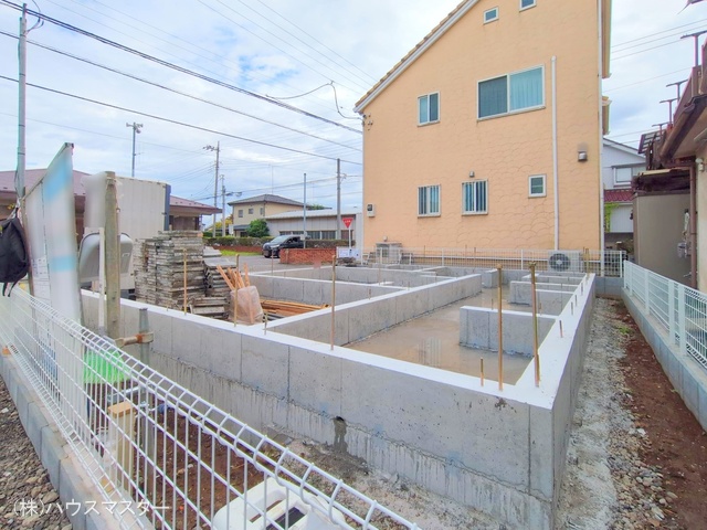 埼玉県さいたま市見沼区大字東門前の新築戸建て基礎写真 2025年10月5日撮影