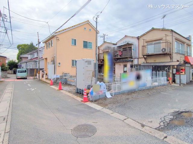 埼玉県さいたま市見沼区大字東門前の新築戸建て基礎写真 2025年10月5日撮影